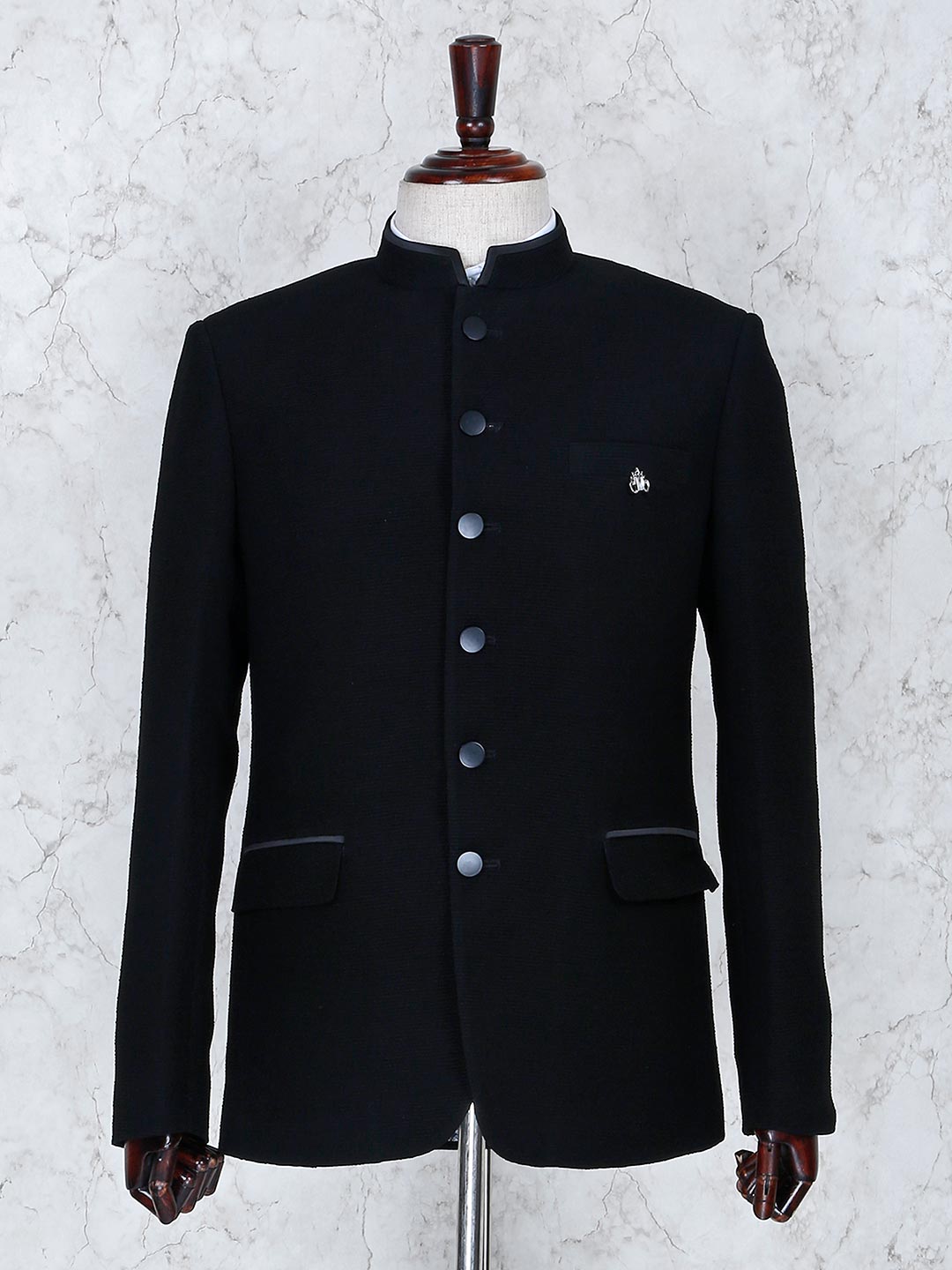 black mens suits online