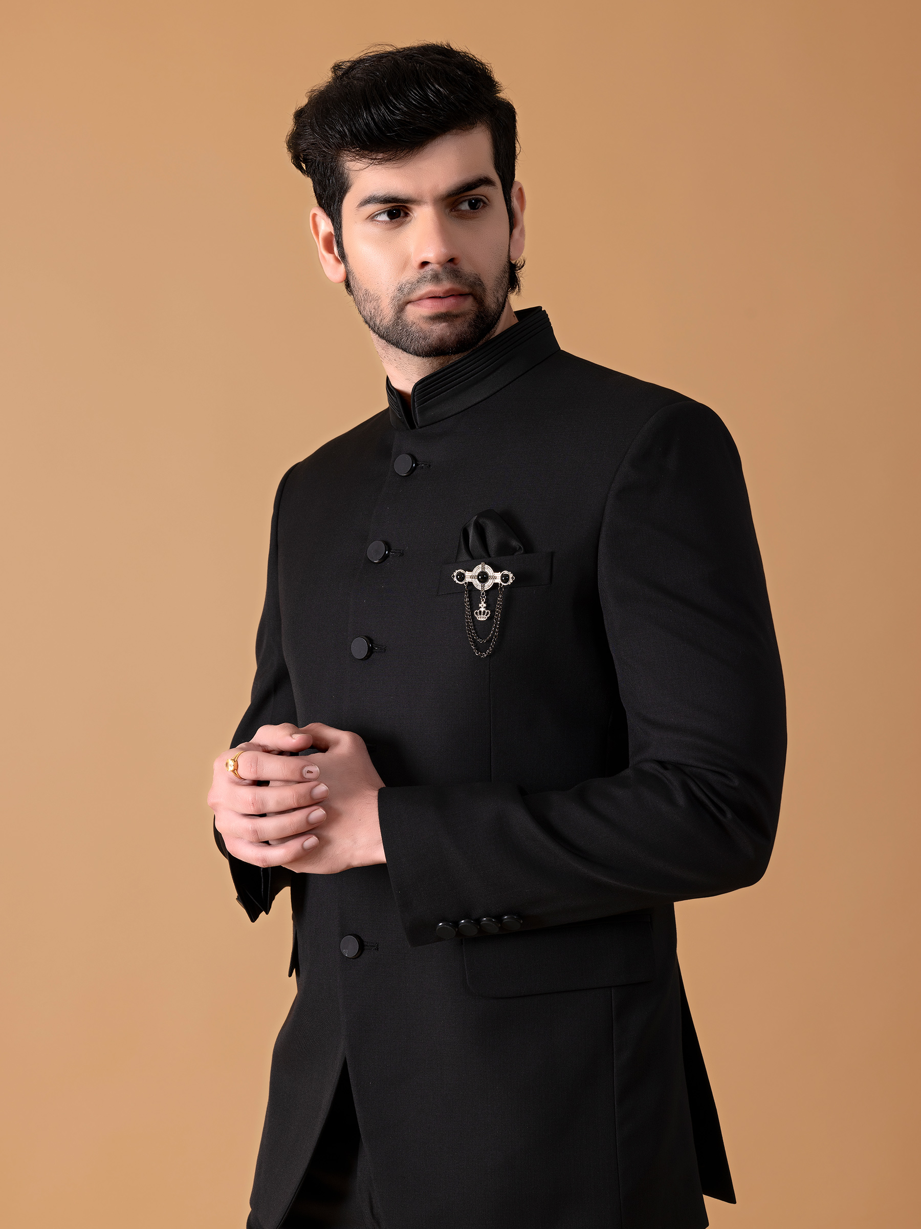 Buy GROOM BLACK DRESS, Black Jodhpuri Suit, Groom Jodhpuri Suit, Groom  Wedding Suit, Men Wedding Suit, Black Prince Coat, Black Prince Suit Online  in India - Etsy