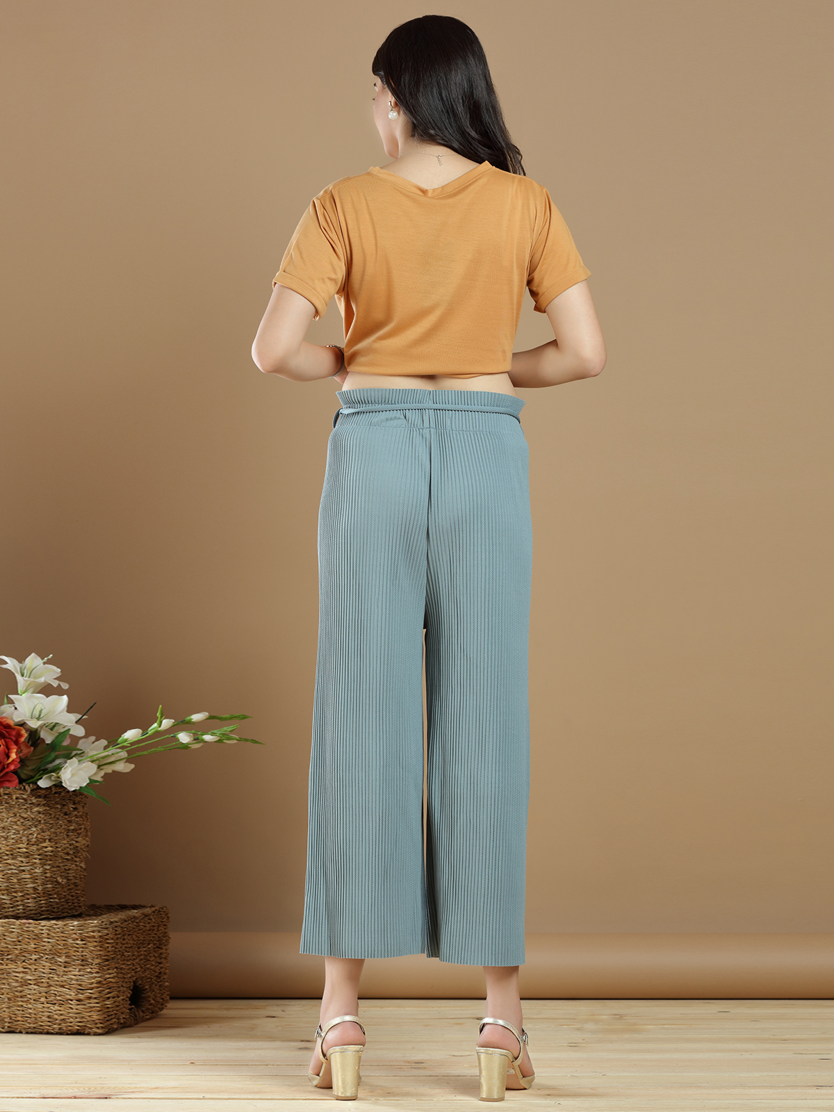 Emma's Emporium Organic Cotton Palazzo Trousers – Emma's Emporium Clothing