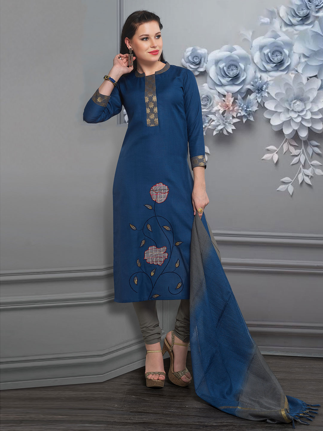 salwar silk