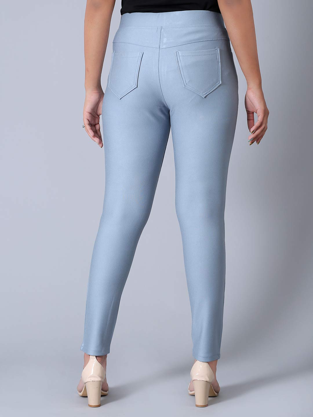 Level 99 Summer Janice Ultra Jeans - Skinny Jeans - Blue Jeggings - $106.00  - Lulus
