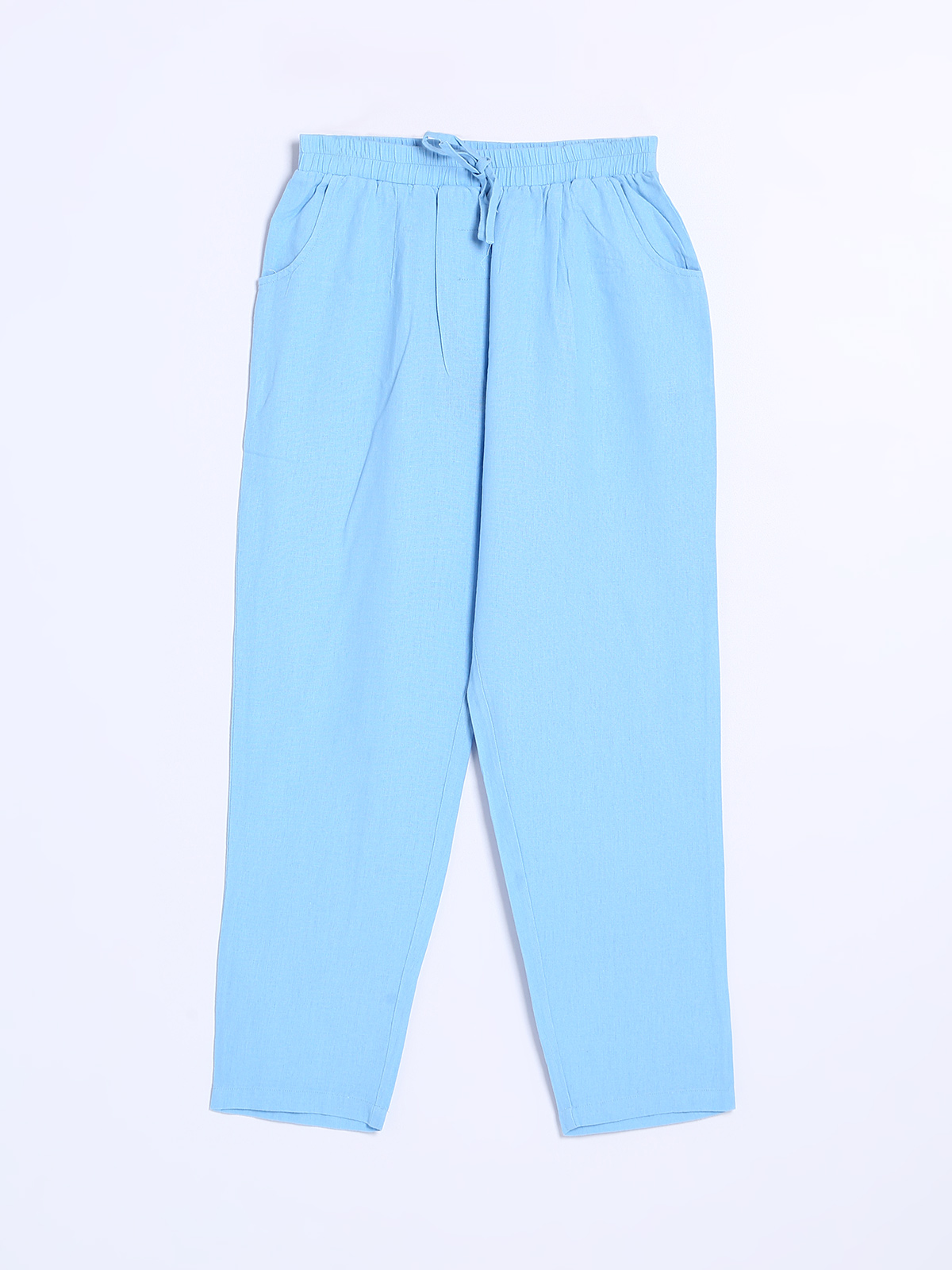 Arrow khaki solid cotton trouser - G3-MCT0747 | G3fashion.com