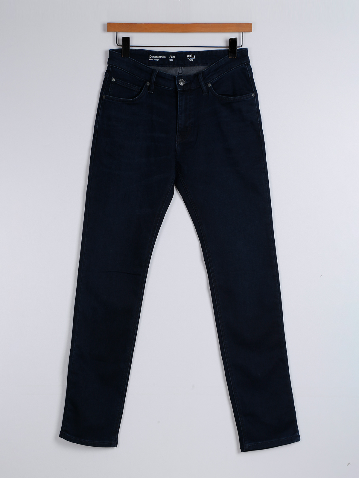 Celio solid navy jeans - G3-MJE3844