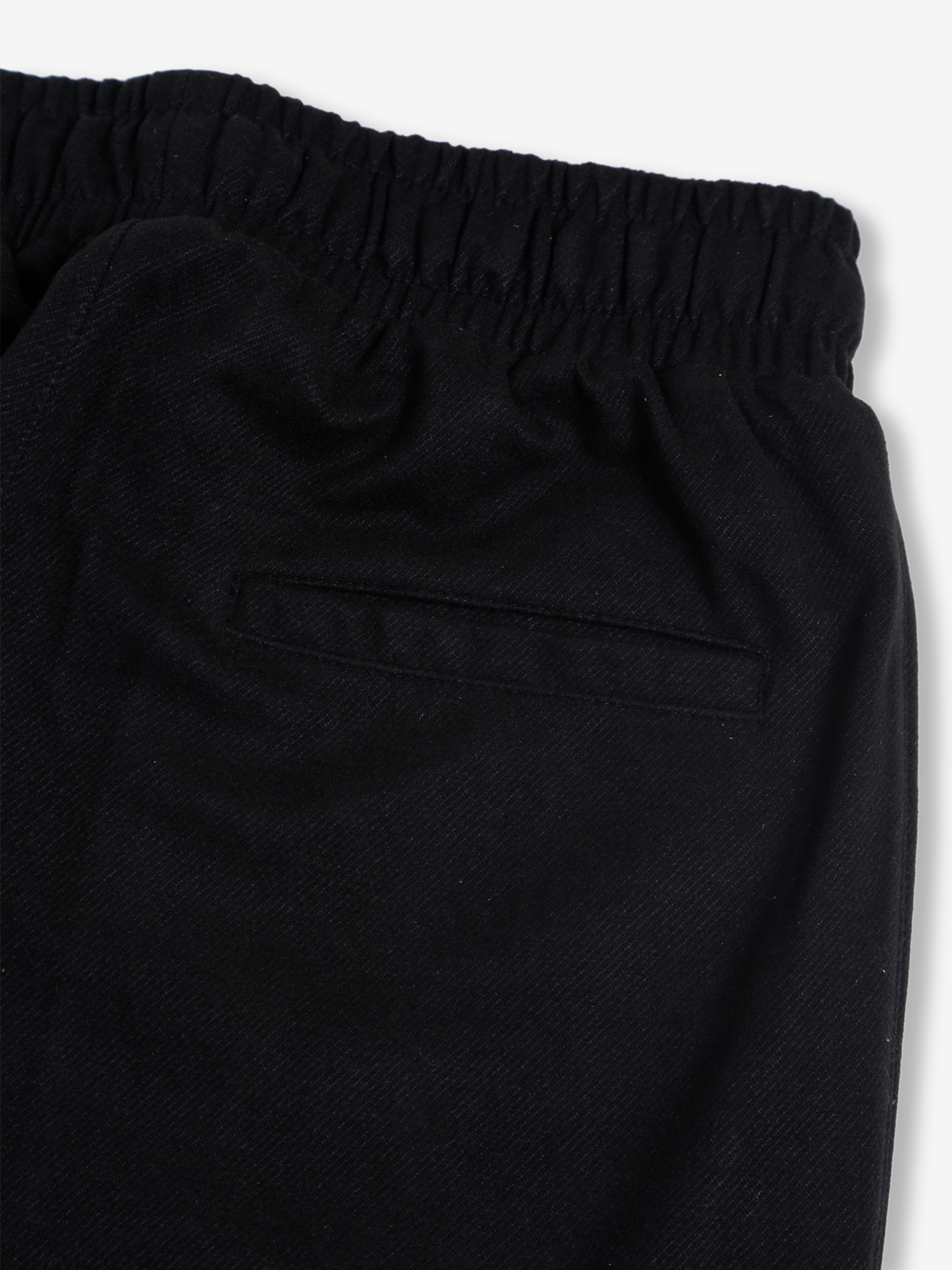 Chopstick cotton black track pant - G3-MTP0549