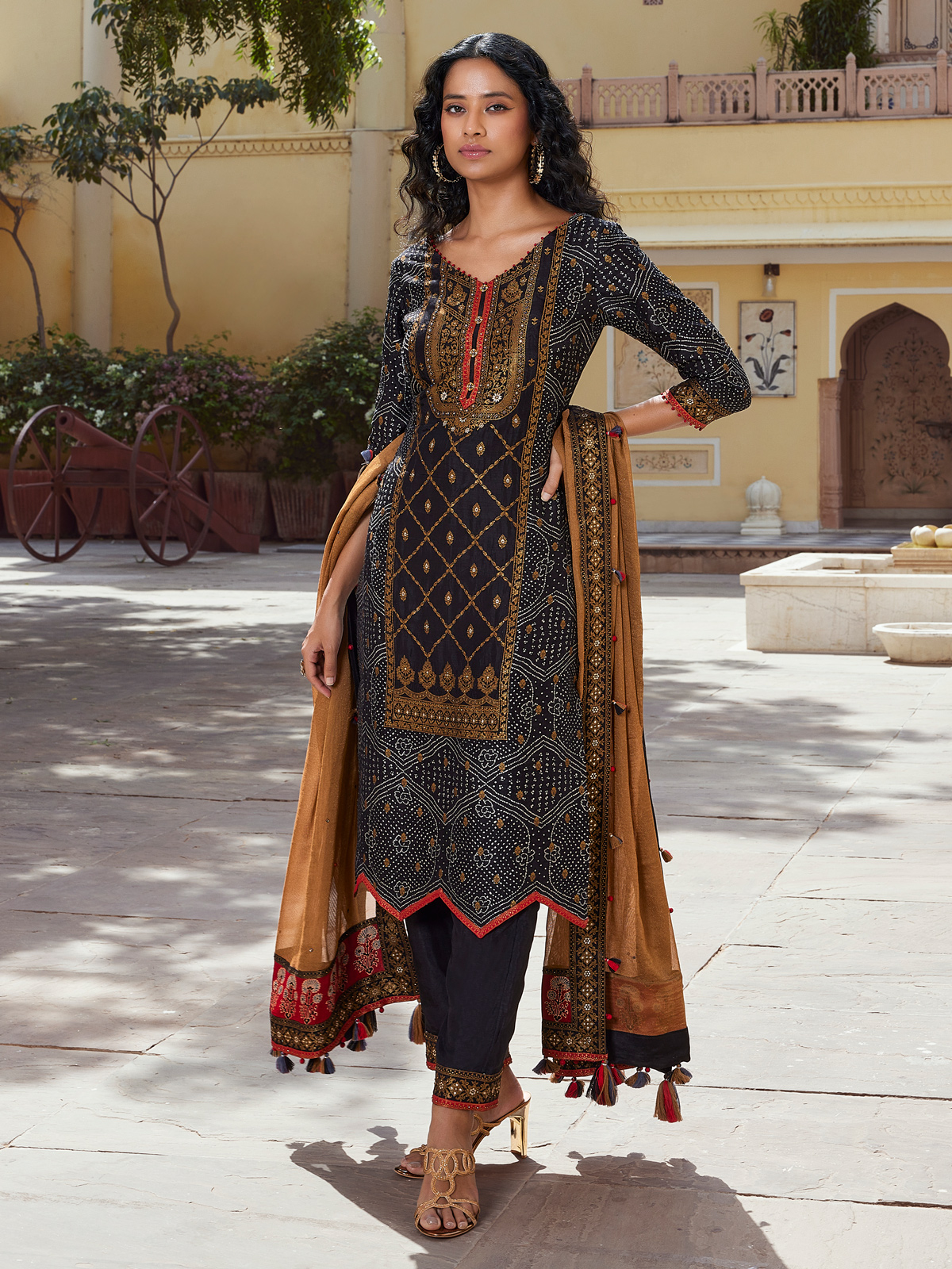 Buy Abaya Style New Arrival Raw Silk Salwar Kameez Online for Women in USA