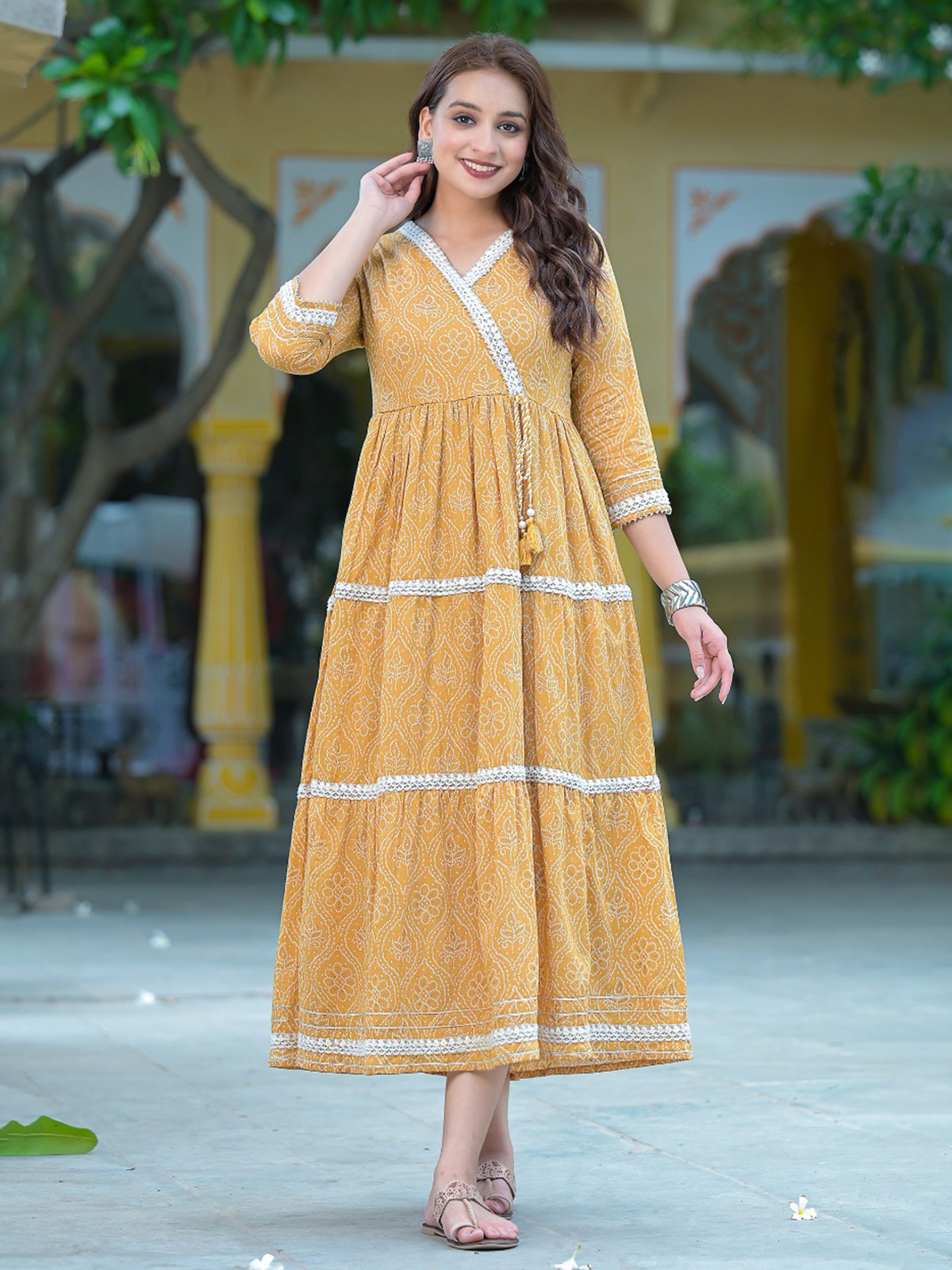 Mustard Yellow Color Cotton Kurti Set, cotton kurtis, summer cotton kurtis,  designer cotton kurt… | Kurta designs women, Cotton kurti designs, Stylish  dress designs