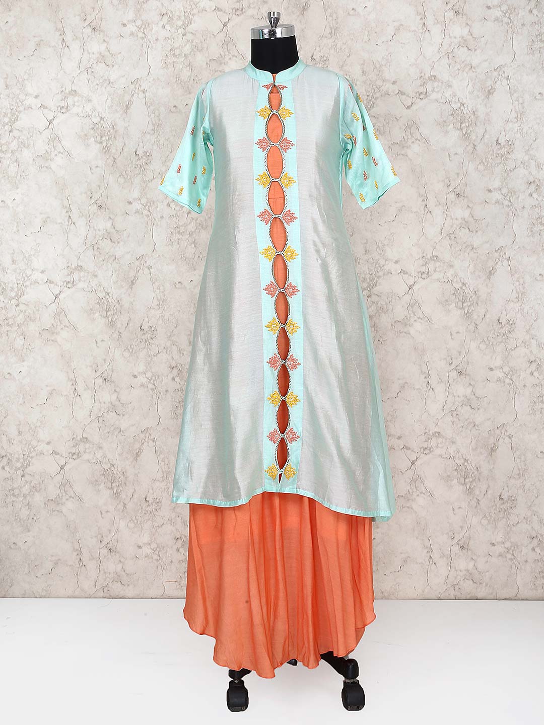 Salwar Suit Silk Material 2024 www.favors