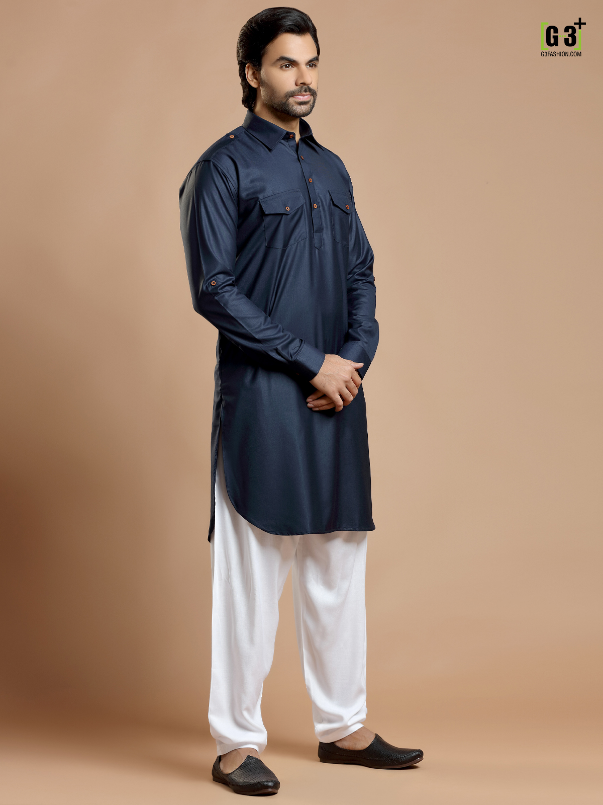 Buy KUSHANJALI DESIGNERS Cotton Pathani Salwar Suit For Men/Boys. at  Amazon.in
