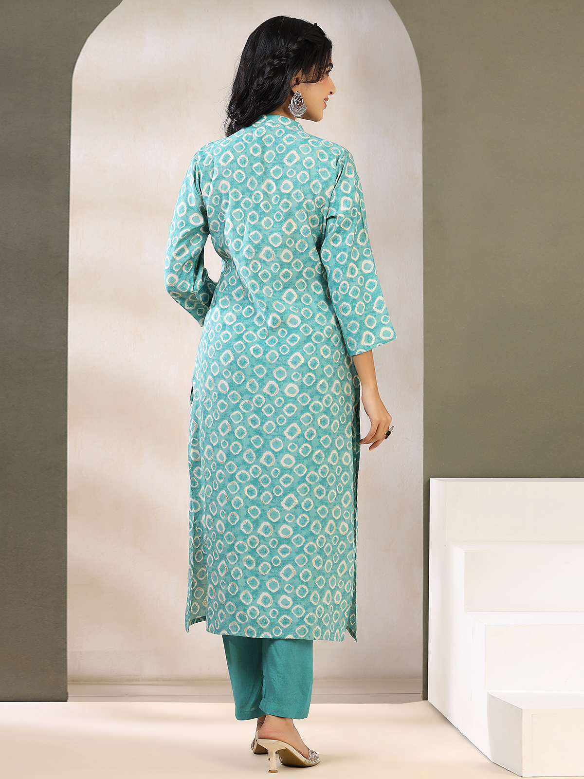 Details more than 202 teal color kurti latest