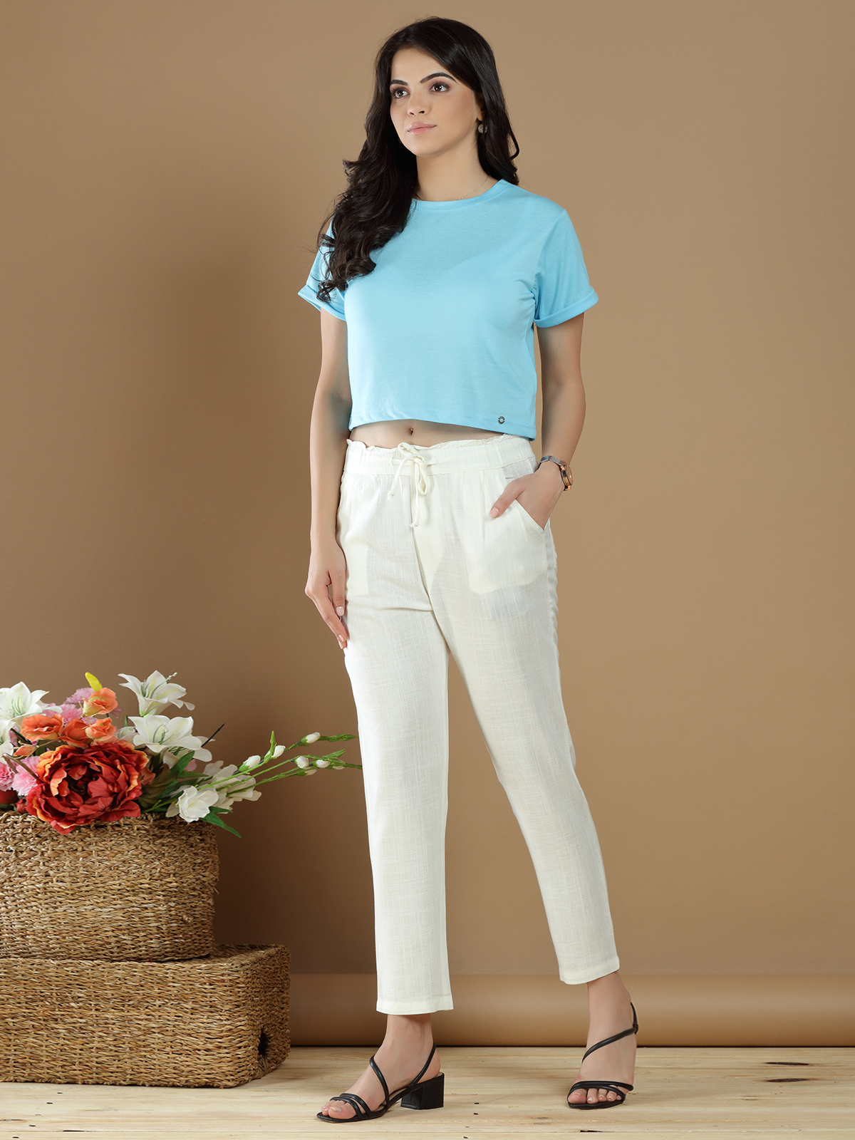 Next Linen Trouser - Buy Next Linen Trouser online in India