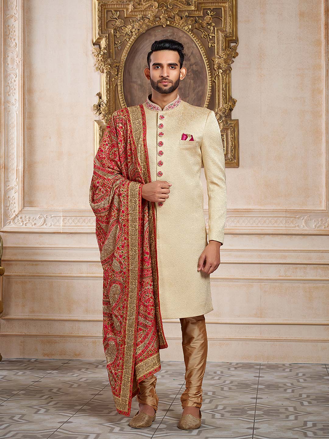 indo western wedding dress for mens