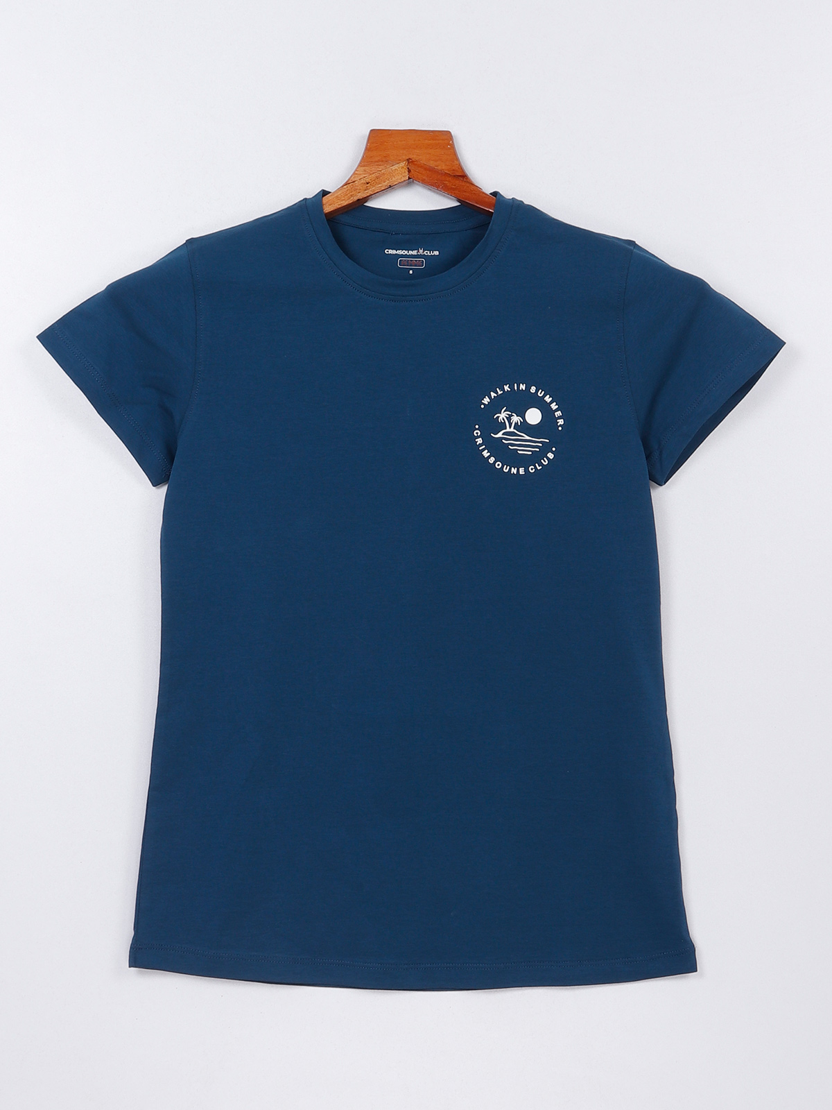 Buy Navy blue Sweatshirts & Hoodie for Boys by Crimsoune club Online |  Ajio.com