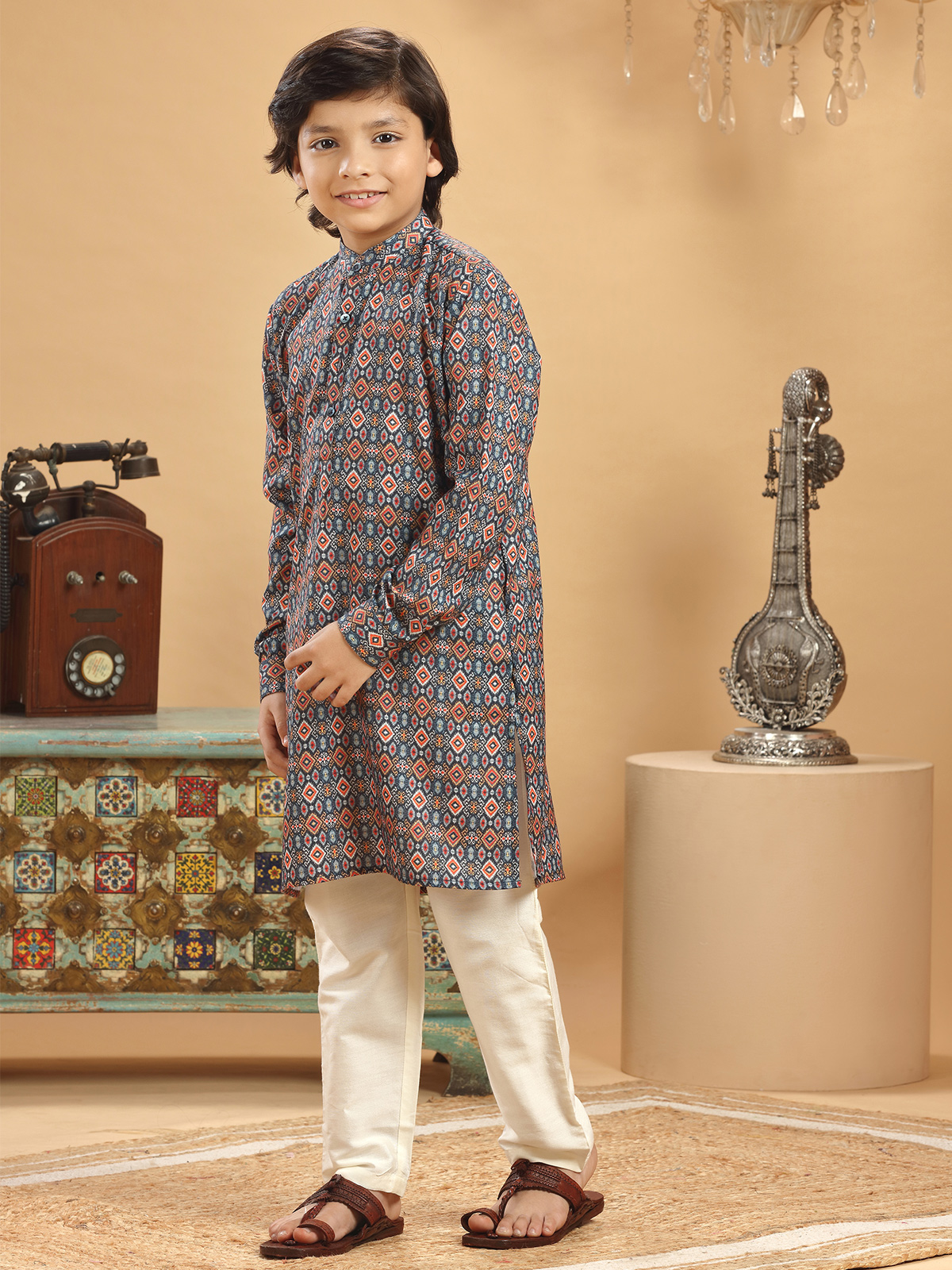 Style in Every Stitch! Our Trendy Navy Kurta Suit for boys is a masterpiece  of elegance. From detailed embroidery to resham and sequins w... | Instagram