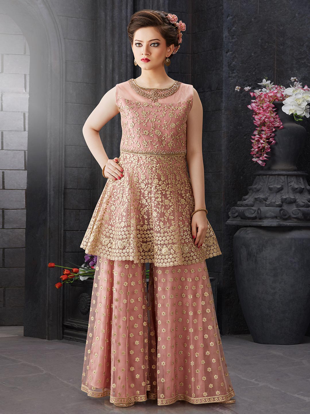 Girls Sharara Suits 2024 jasterluis