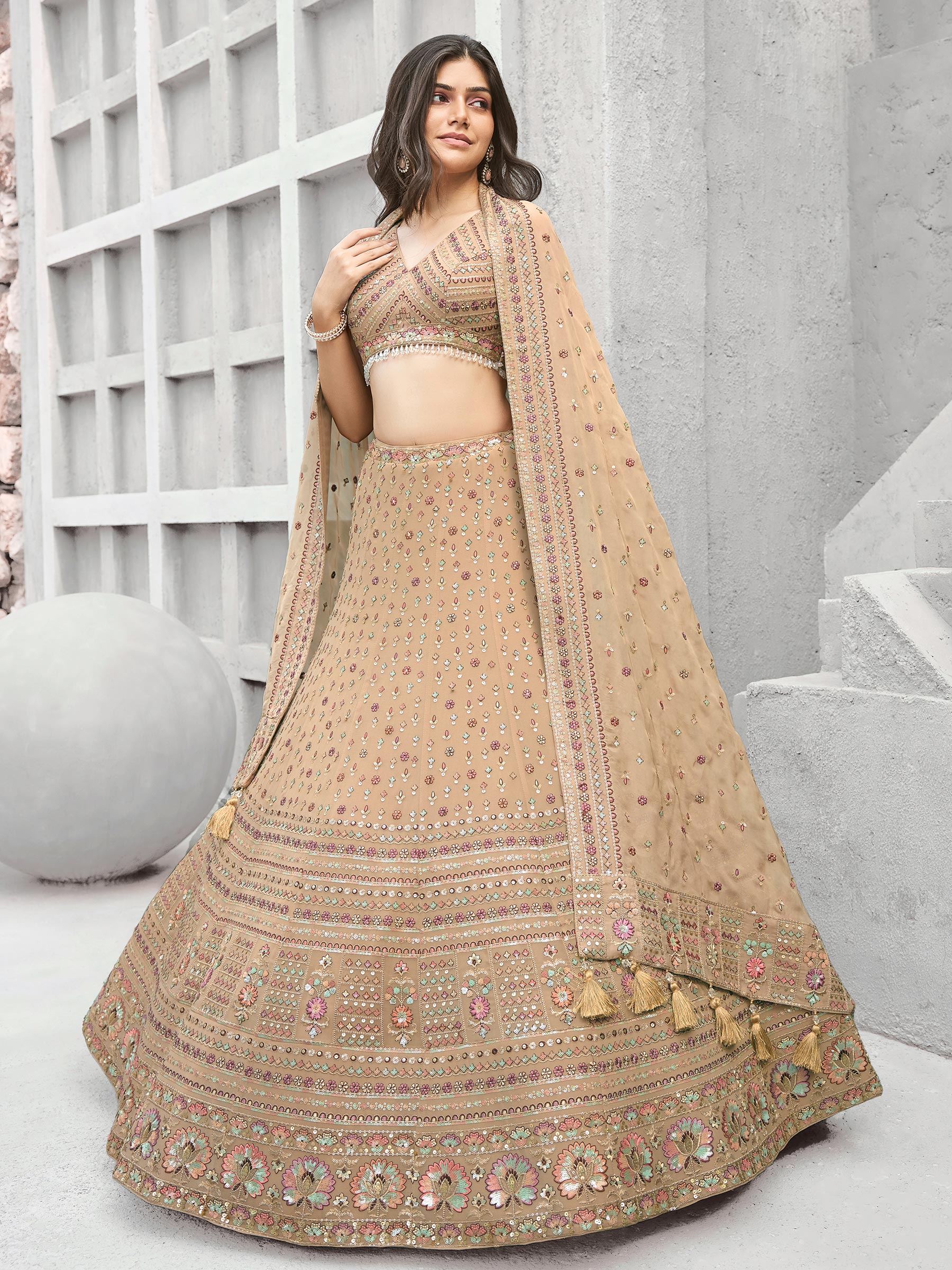 MYNTRA BY YOUR CHOICE GEORGETTE SKIRT PATTERN NEW EXCLUSIVE GORGEOUS  STUNNING DASHING LATEST PARTY WEAR HEAVY FANCY WEDDING BRIDAL DESIGNER LONG  SUITS BEST WHOLESELLER IN INDIA UAE MALAYSIA - Reewaz International |