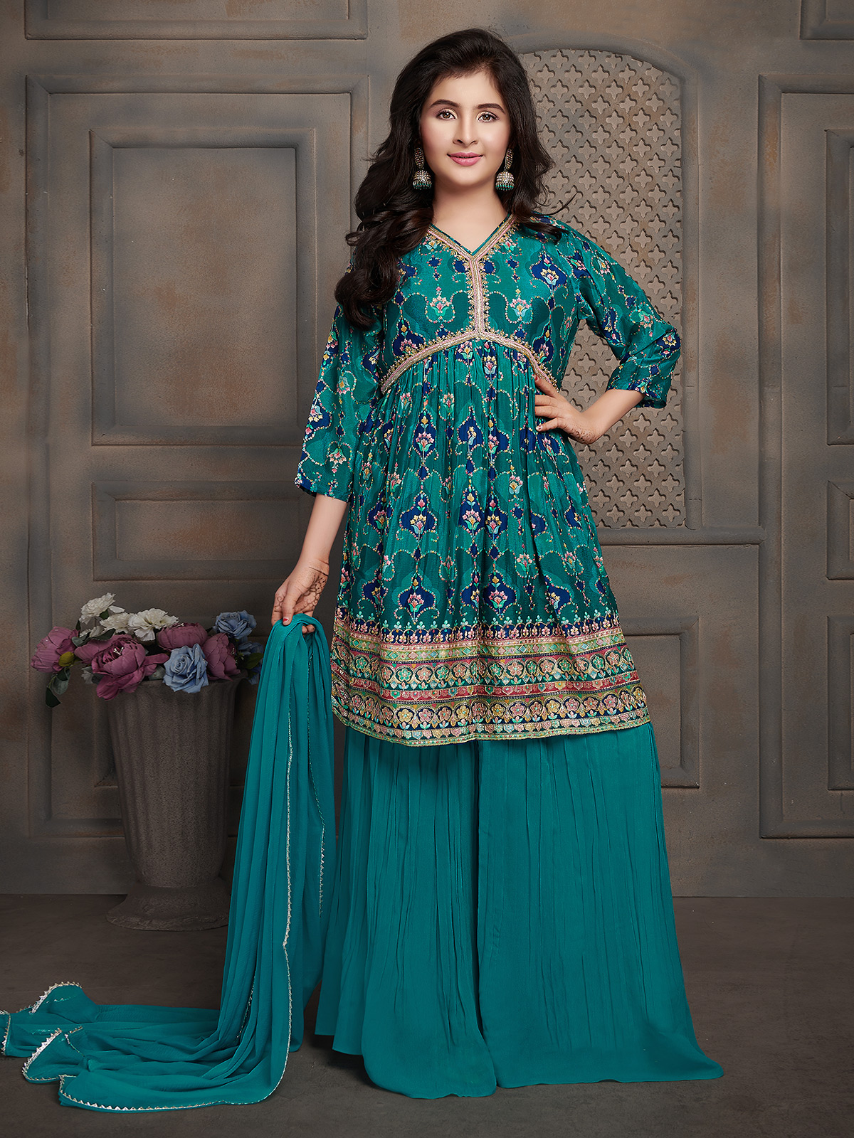 Elegant new arrivals palazzo suits