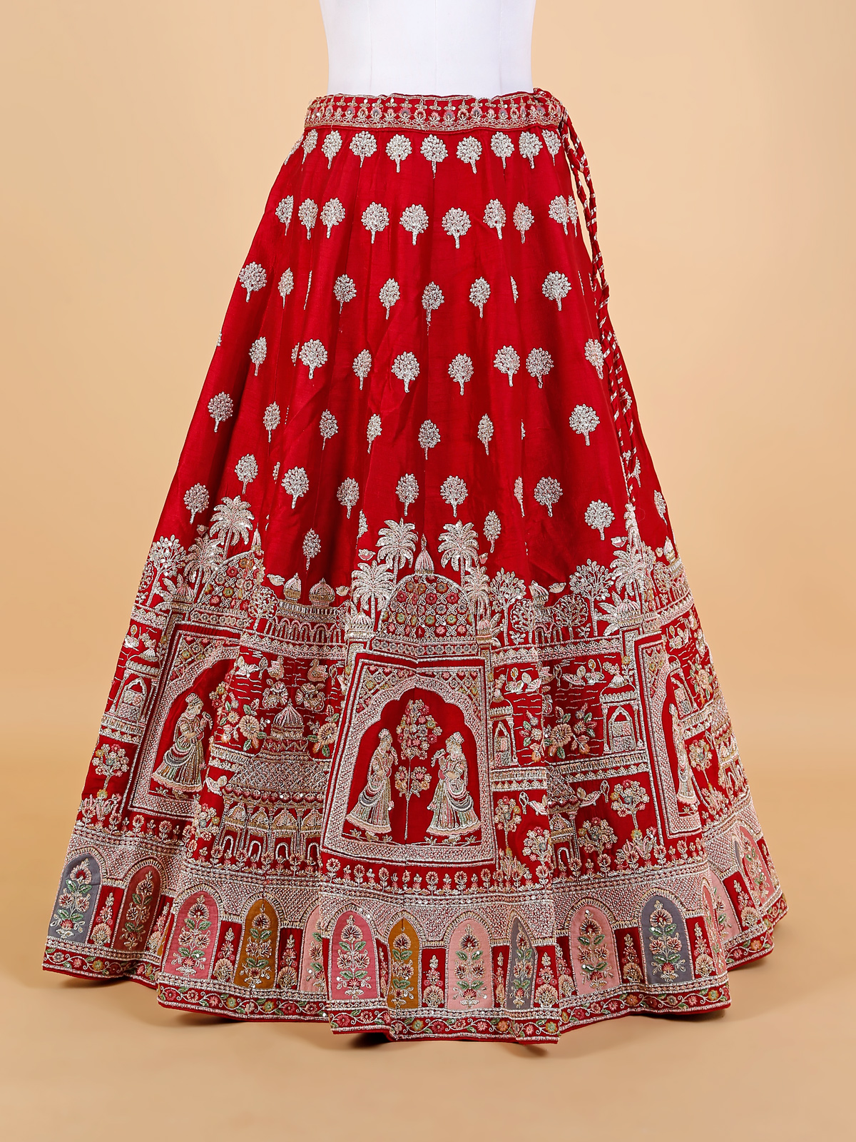 Matching Belt With Bridal Lehenga - Shaadiwish