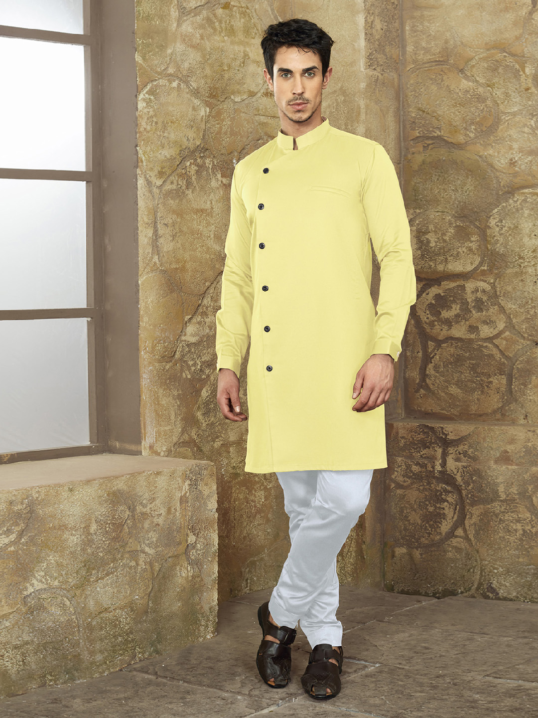 Lemon Colour Punjabi Suit 2024 wikinbound