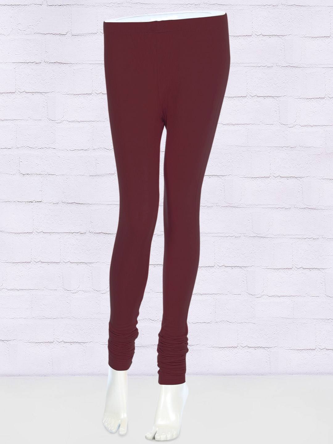 maroon leggings