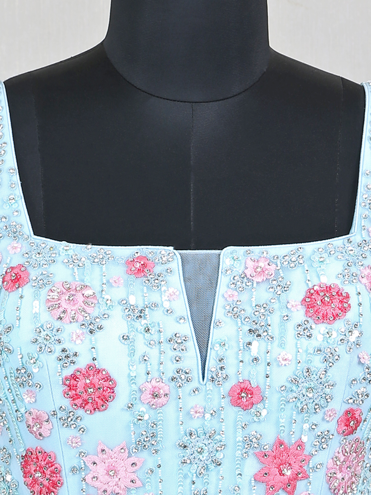 DIY Net Dress | Brocade Yoke Dress: Open Sleeves & Yoke Design: Cutting  Sewing - YouTube
