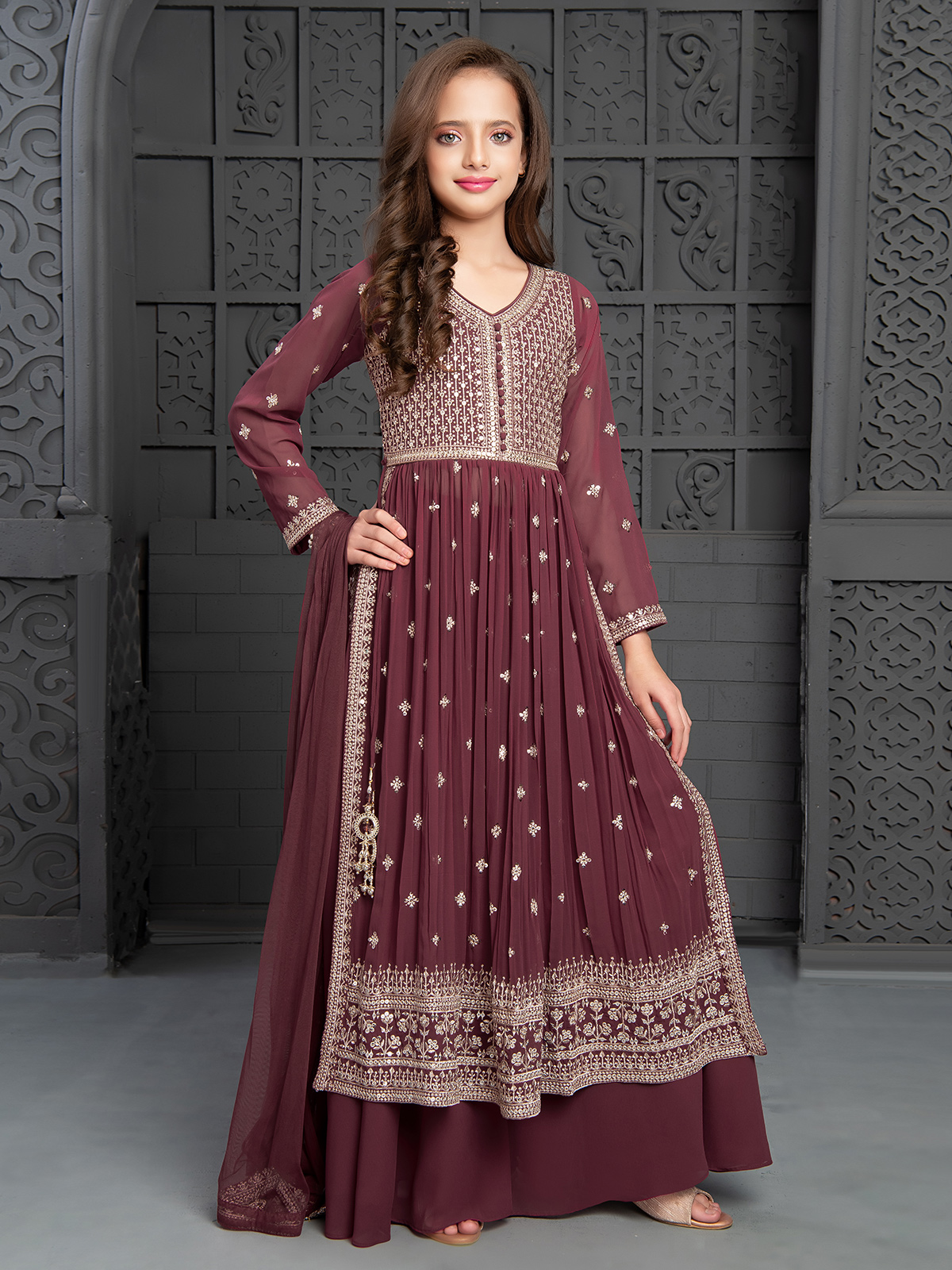 Designer dresses for Indian/Pakistani teens |The Eid Shop - Buy Eid  Clothing for Girls Online in Australia - Classy Corner