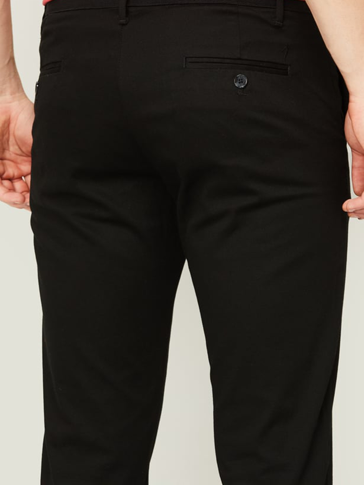 Buy Men Urban Fit Cotton Trouser Online | Indian Terrain