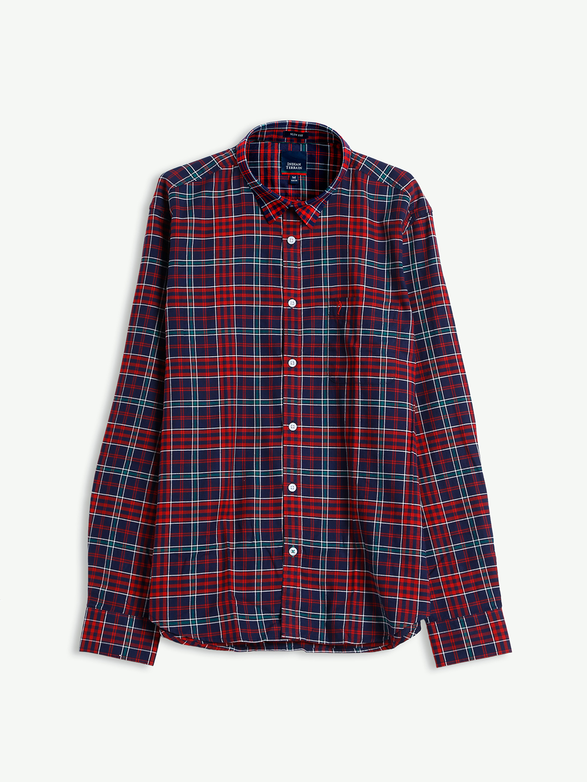 Indian terrain red shirt clearance
