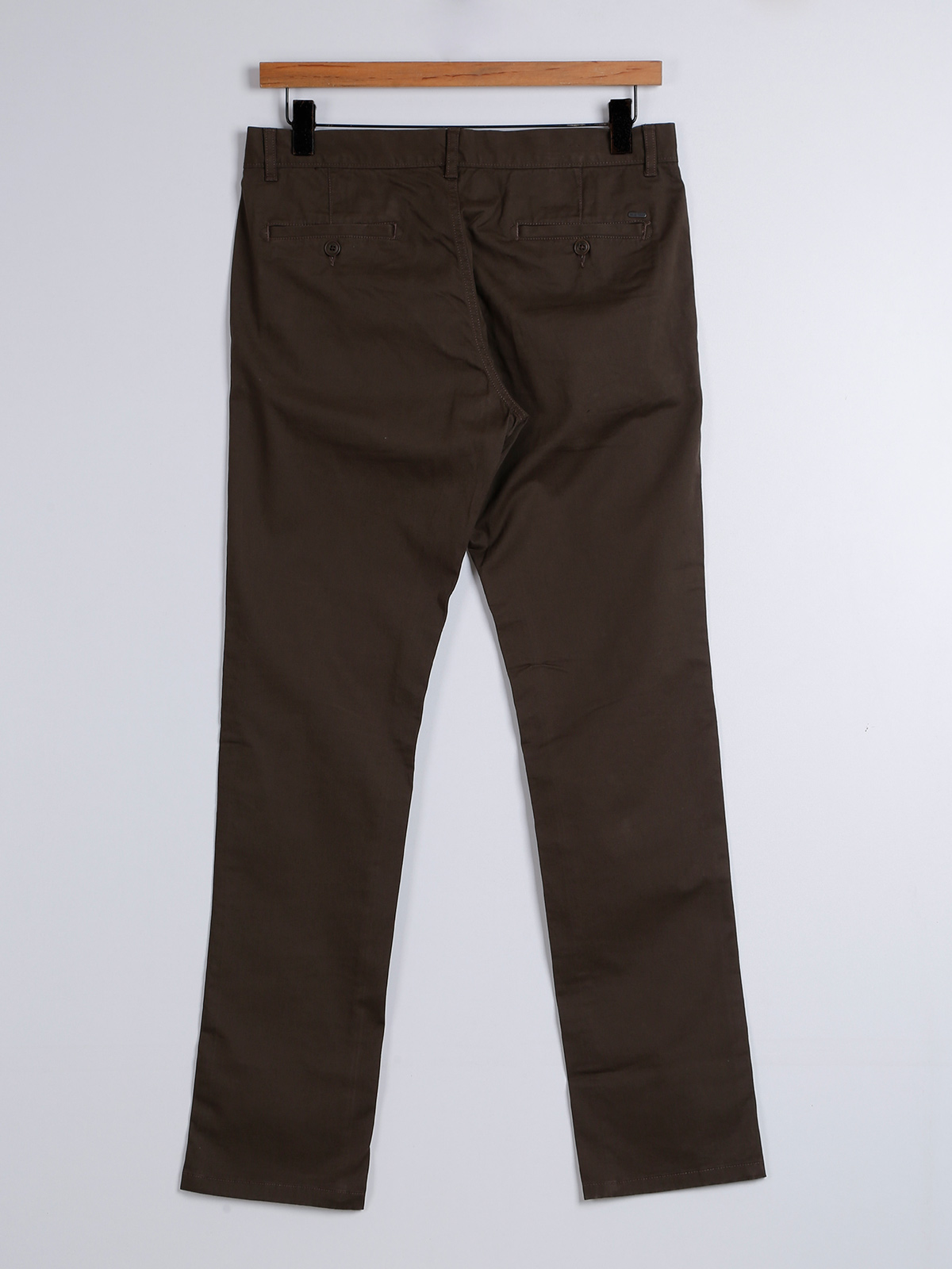 Buy Indian Terrain Men Brooklyn Slim Fit Corduroy Trousers - Trousers for  Men 20605554 | Myntra