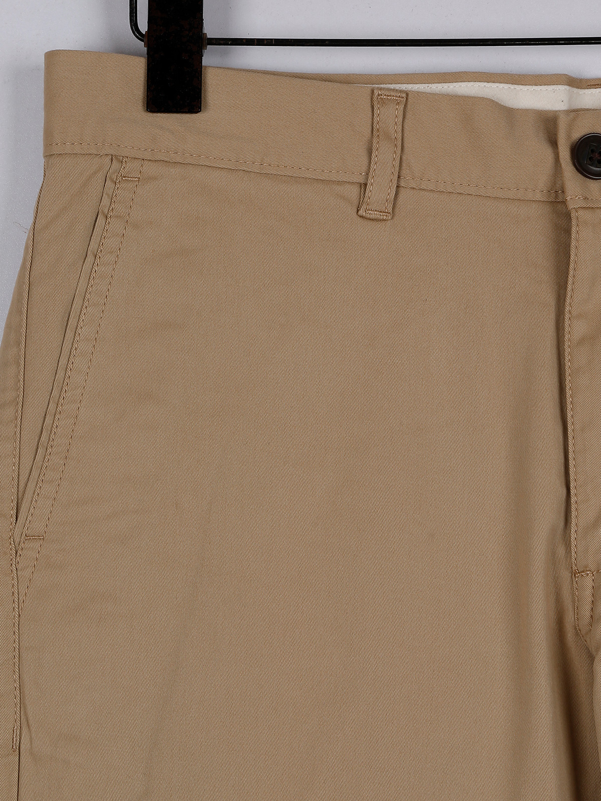 Buy INDIAN TERRAIN Mens Slim Fit 5 Pocket Solid Trousers (Brooklyn Fit) |  Shoppers Stop