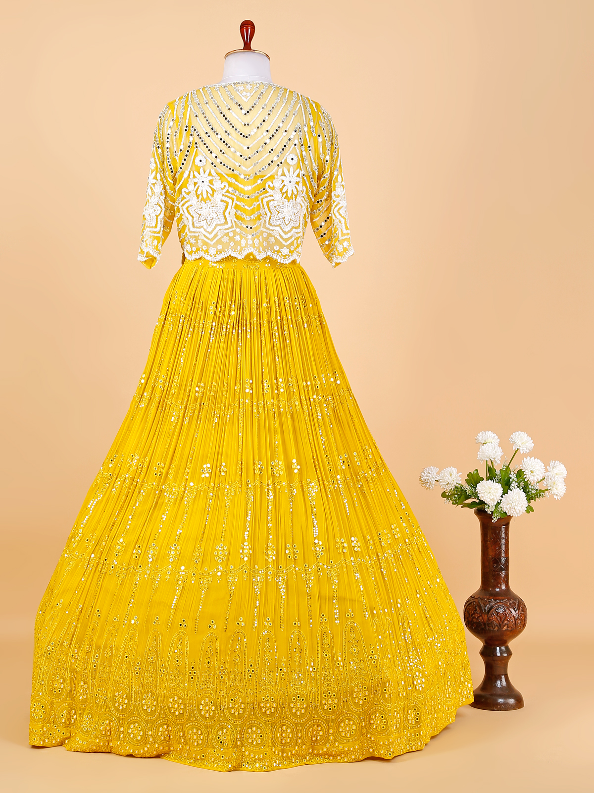 Latest Pakistani Designers Bridal Dresses & Embroidery Collections, Wedding  Lehenga, Sharara best price. Buy P… | Angrakha frock style, Mehndi dress,  Angrakha frock
