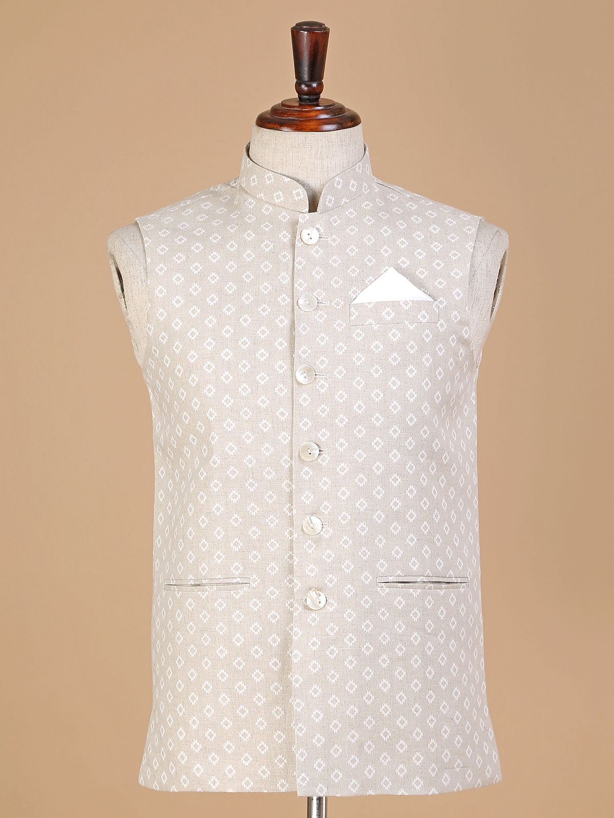 Jute waistcoat shop