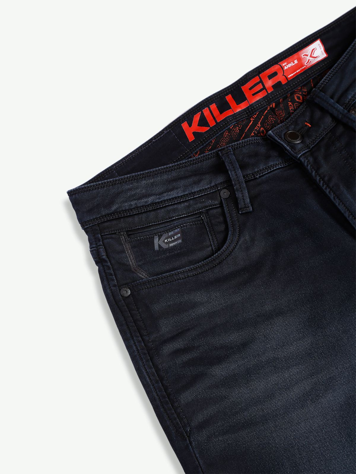 Quick Dry Mens Blue Colour Washed Killer Slim Fit Jeans For Casual Wear at  Best Price in Namakkal | V Creations