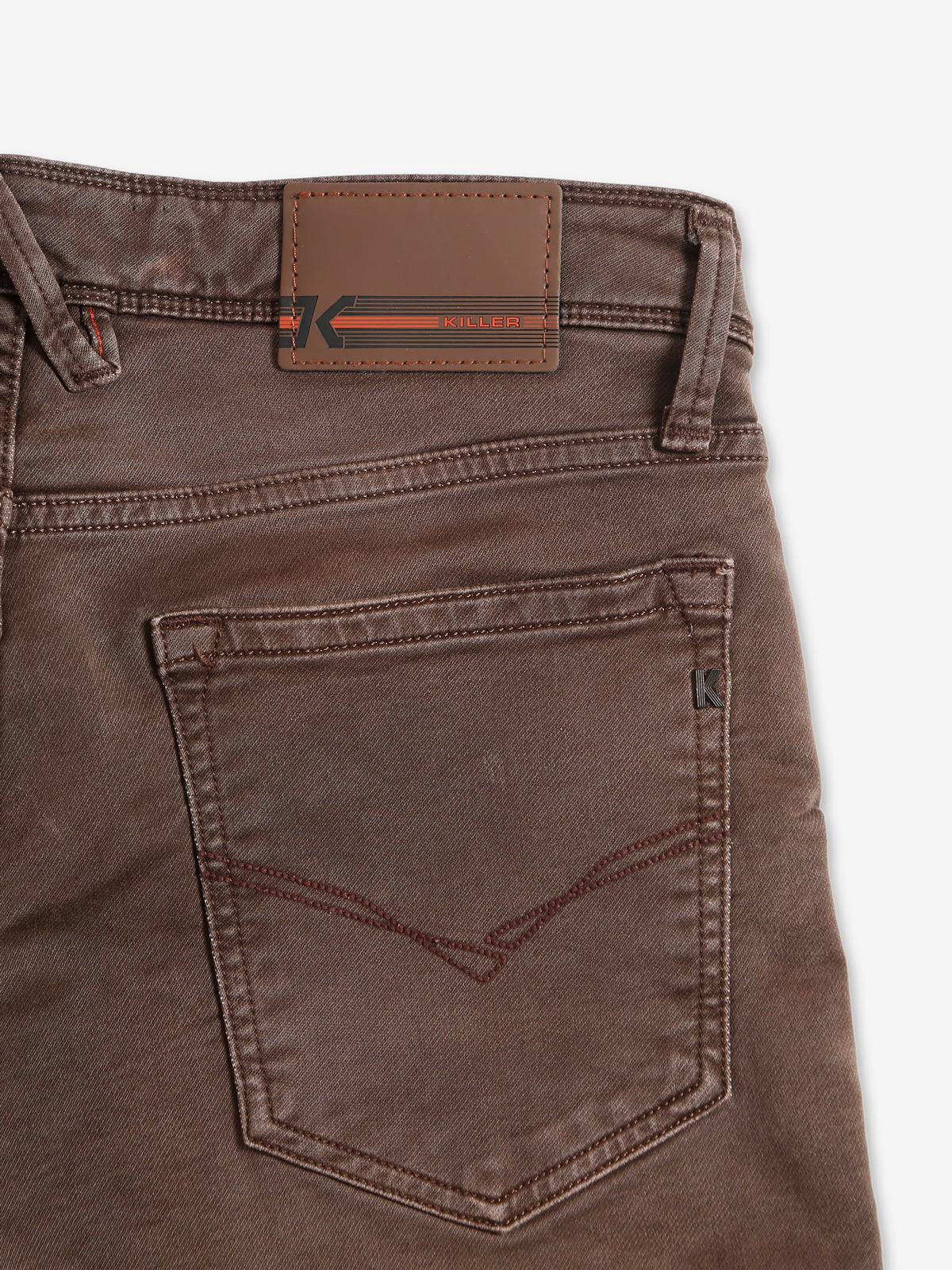 Men's Brown Denim Jacket | Atlas For Men