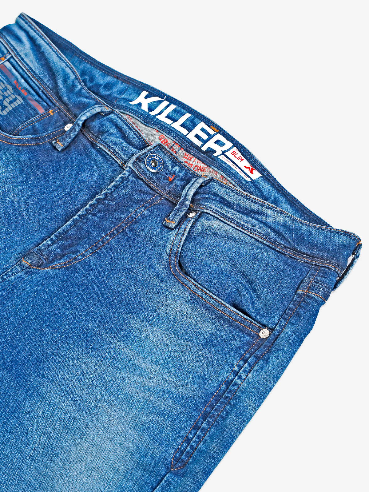 Killer light blue washed slim fit jeans G3 MJE4771 G3fashion