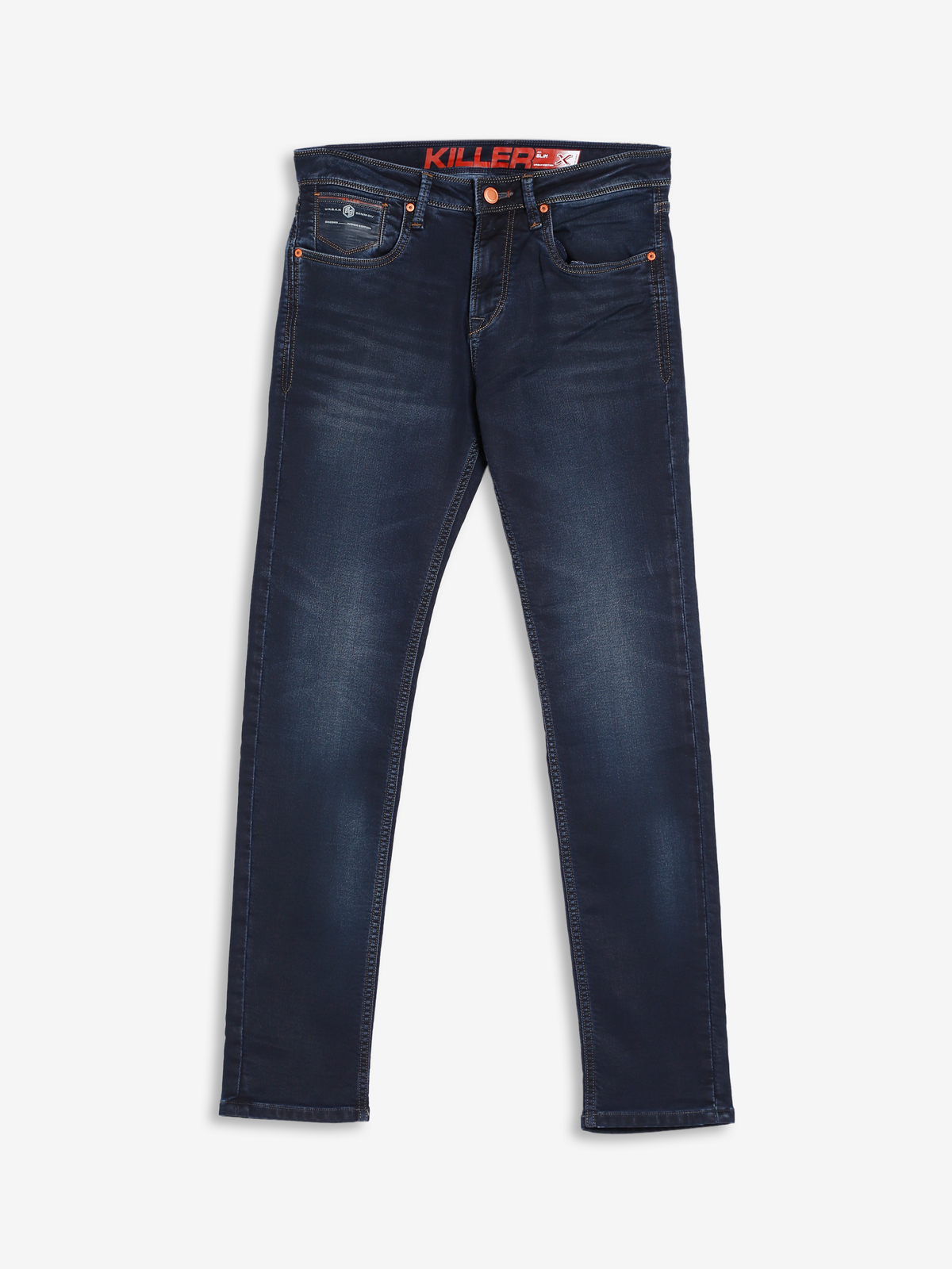 Killer navy slim fit washed jeans G3 MJE4560 G3fashion