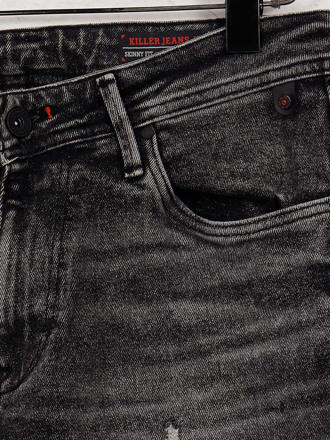 killer black jeans