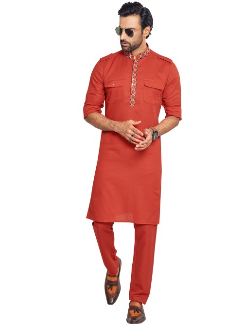Punjabi pathani suit on sale
