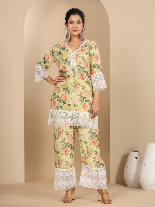 Buy Indian Co-Ord Sets for Women Online Canada - G3Fashion
