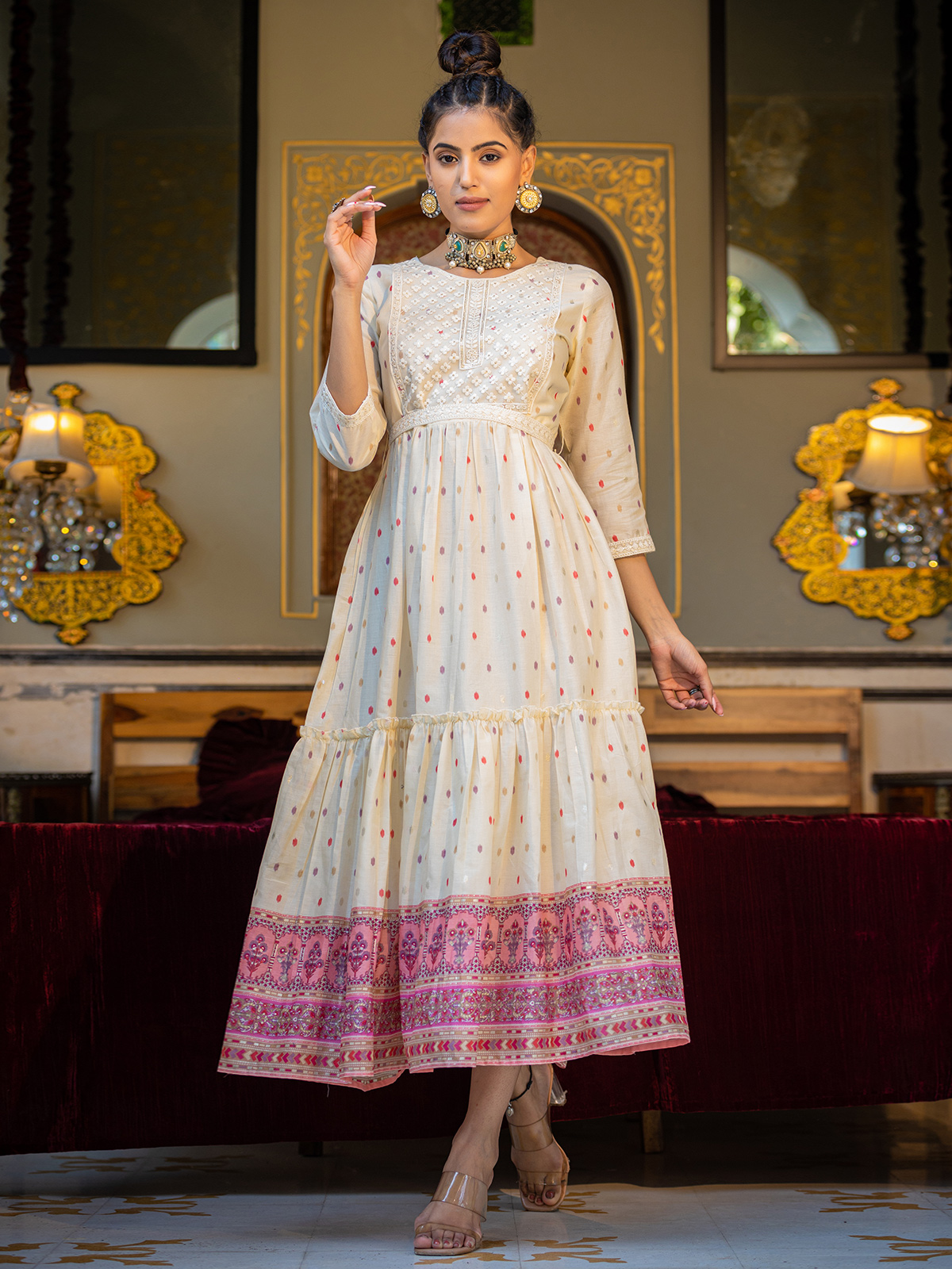 New latest 2025 long kurti