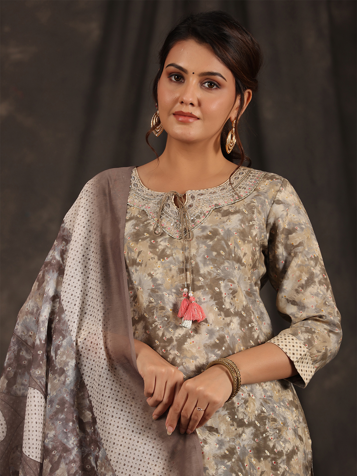 Ladies Designer Silk Kurti at 310.00 INR in Navi Mumbai | Heeta Excel  Private Limited