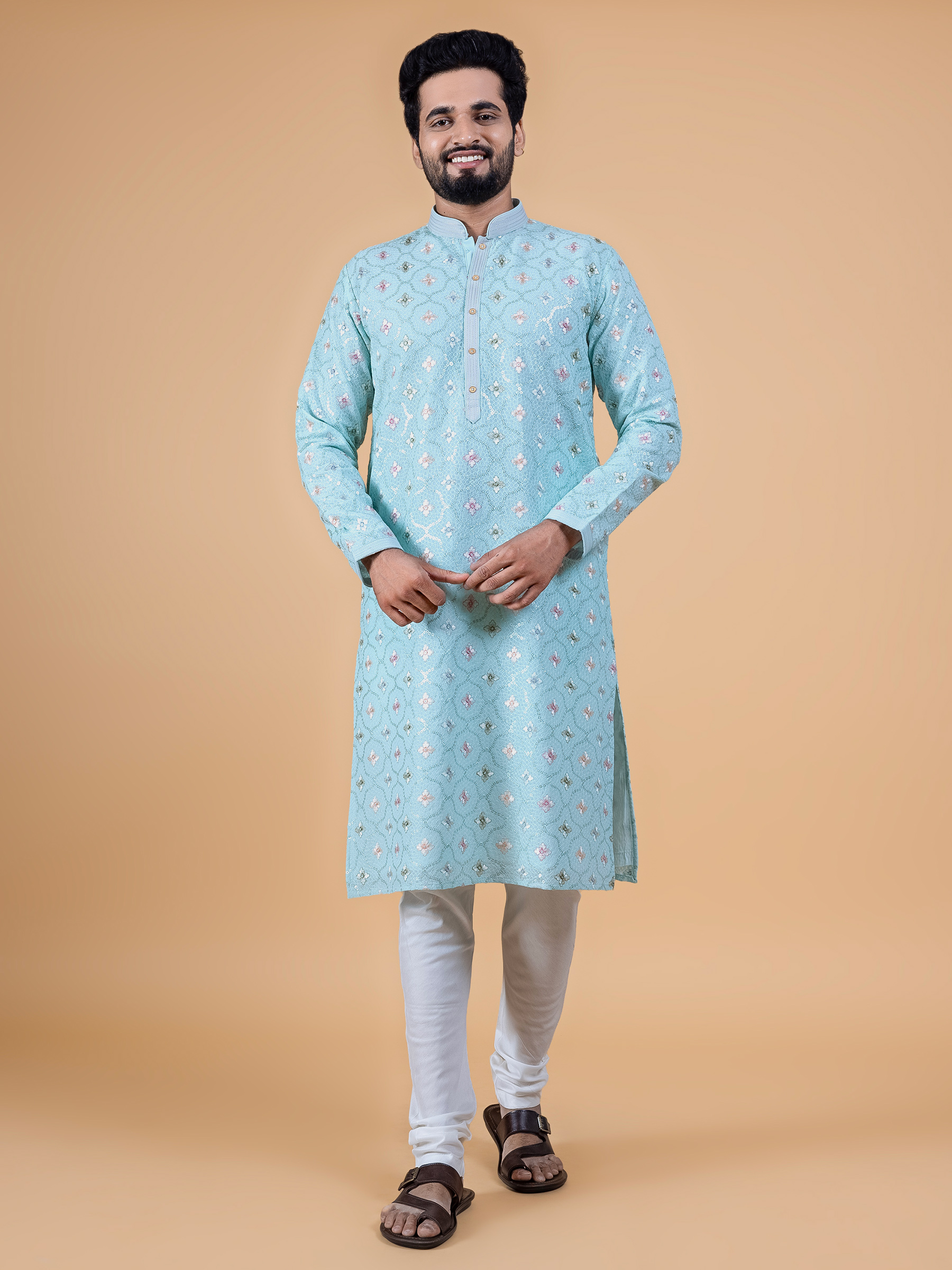 Georgette on sale kurta online