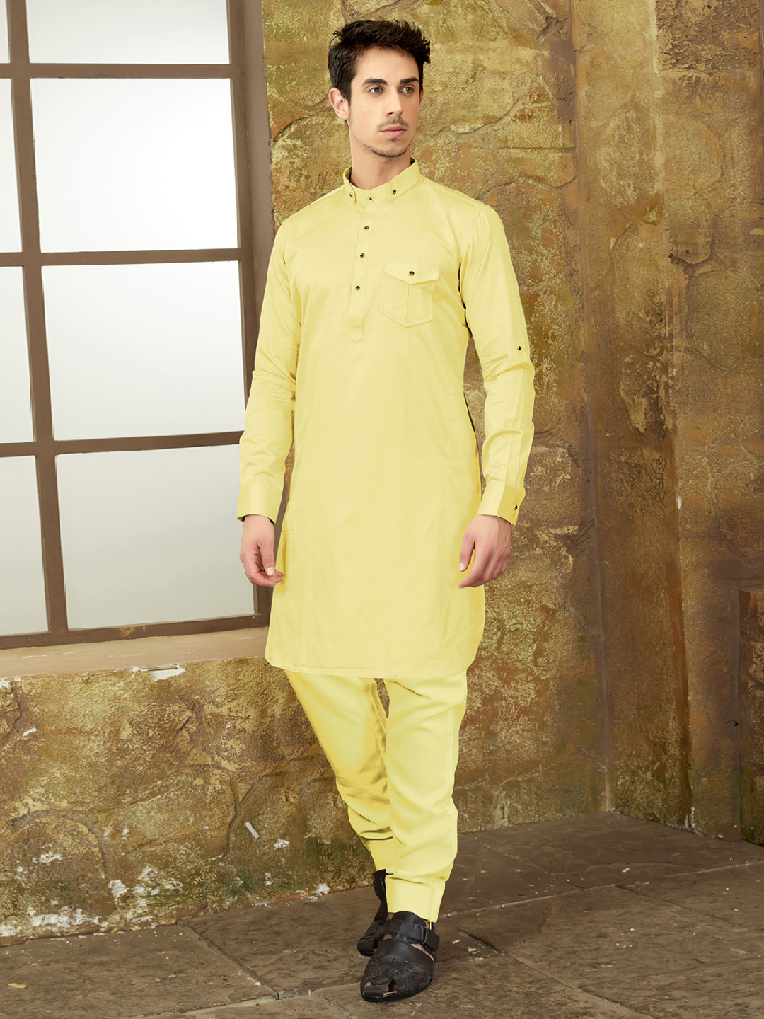 Lemon Colour Punjabi Suit 2024 wikinbound