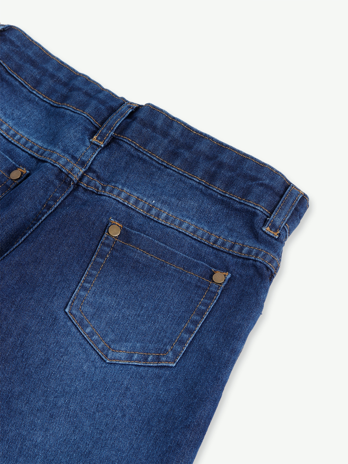 Leo n Babes indigo blue wide leg jeans - G3-GJE0685 