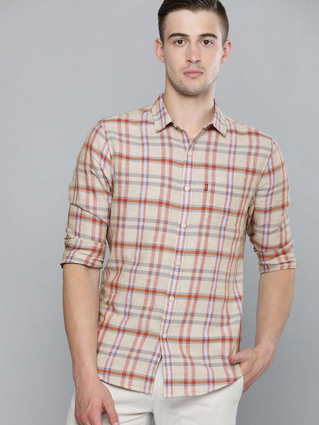 levis party wear shirts