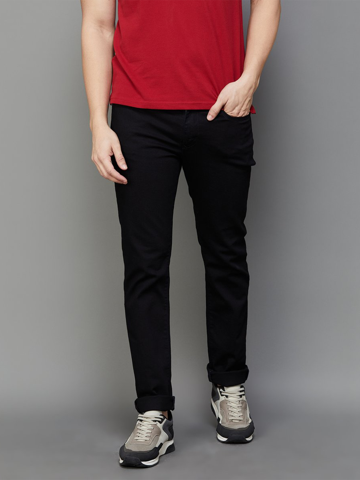 Levis black 512 slim taper jeans G3 MJE4289 G3fashion