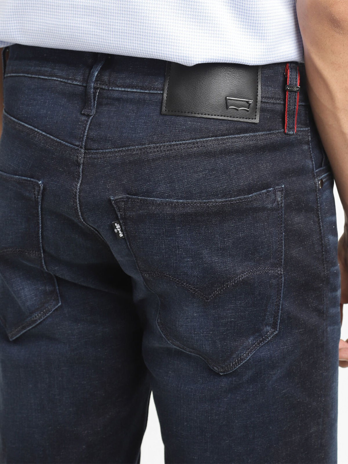 Levis redloop black sales jeans