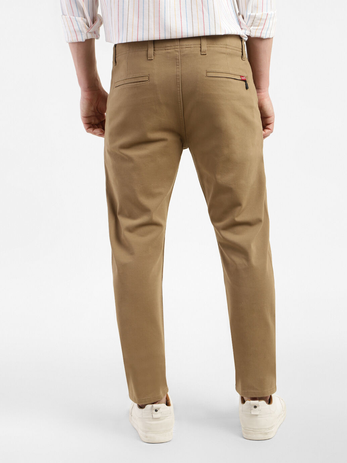 Levi's 502 True Chino Trousers | Harvest Gold Wonderknit | 521630004