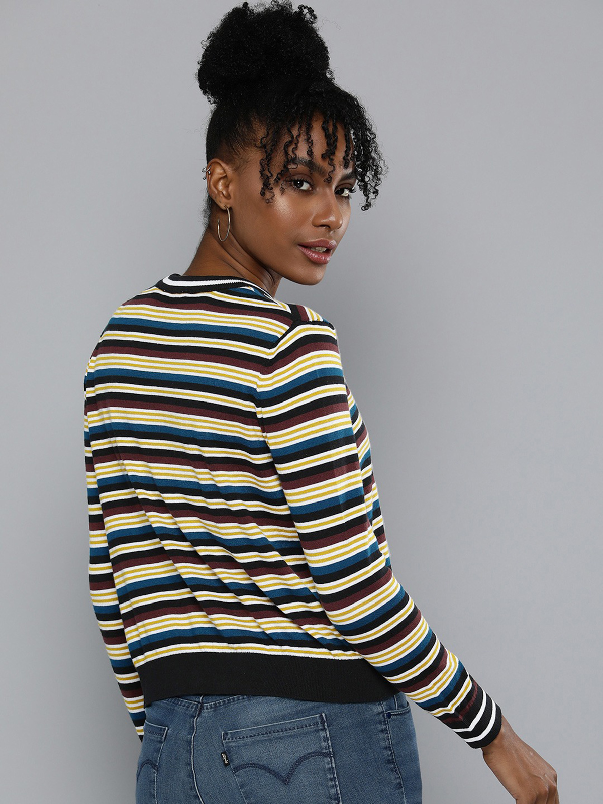 Levis multi color stripe t shirt G3 WTO3909 G3fashion