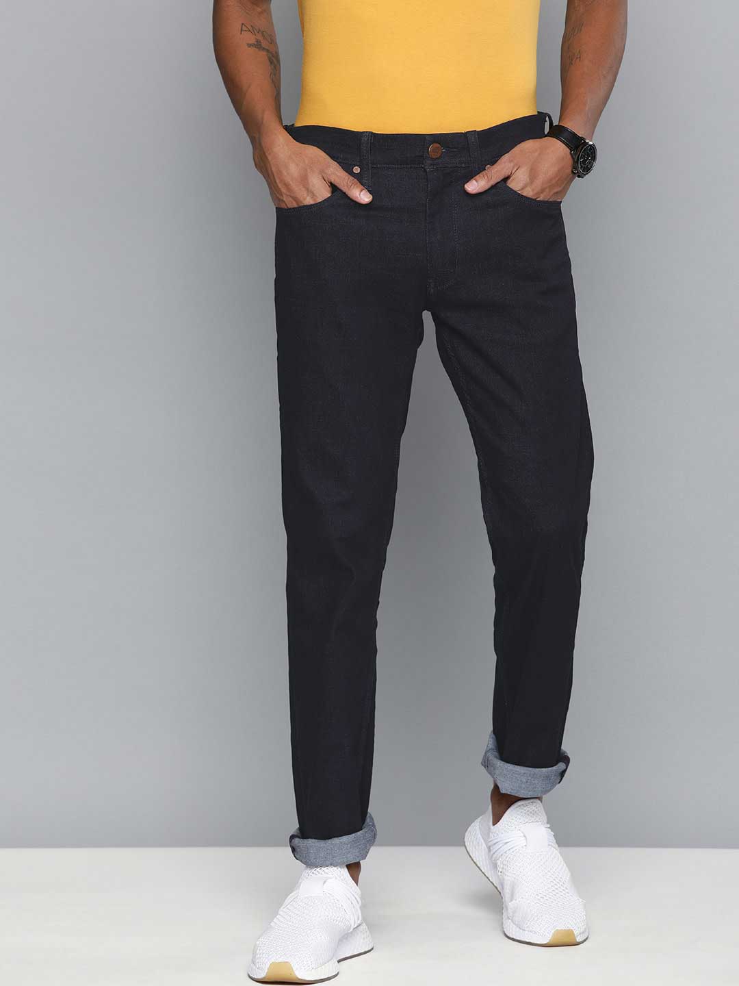 levis redloop black jeans