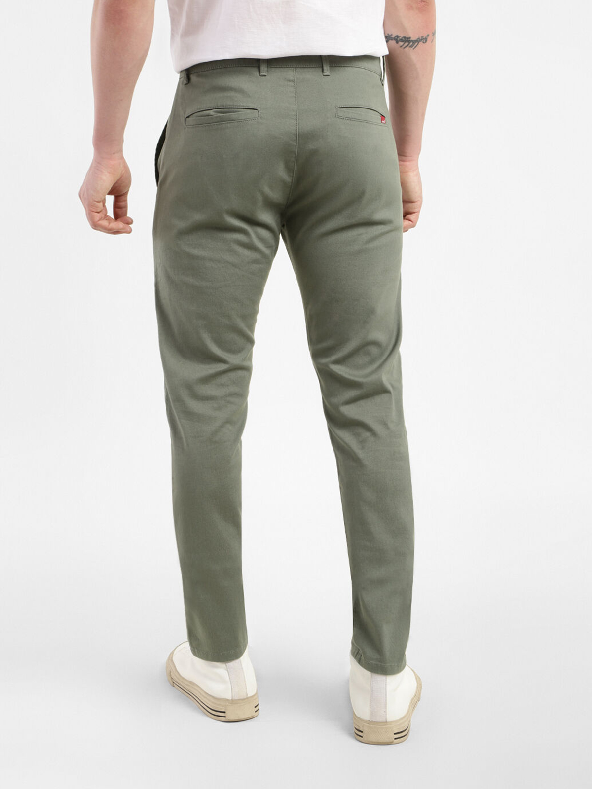 Levis 512 olive store